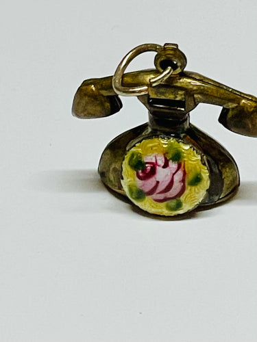 Telephone Charm Devil's Details